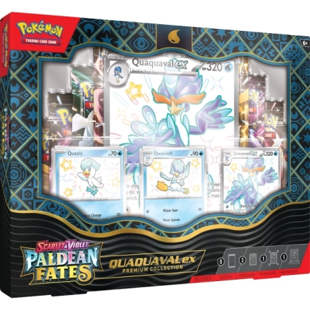 Pokemon TCG: Paldean Fates Premium Collection - Quaquaval